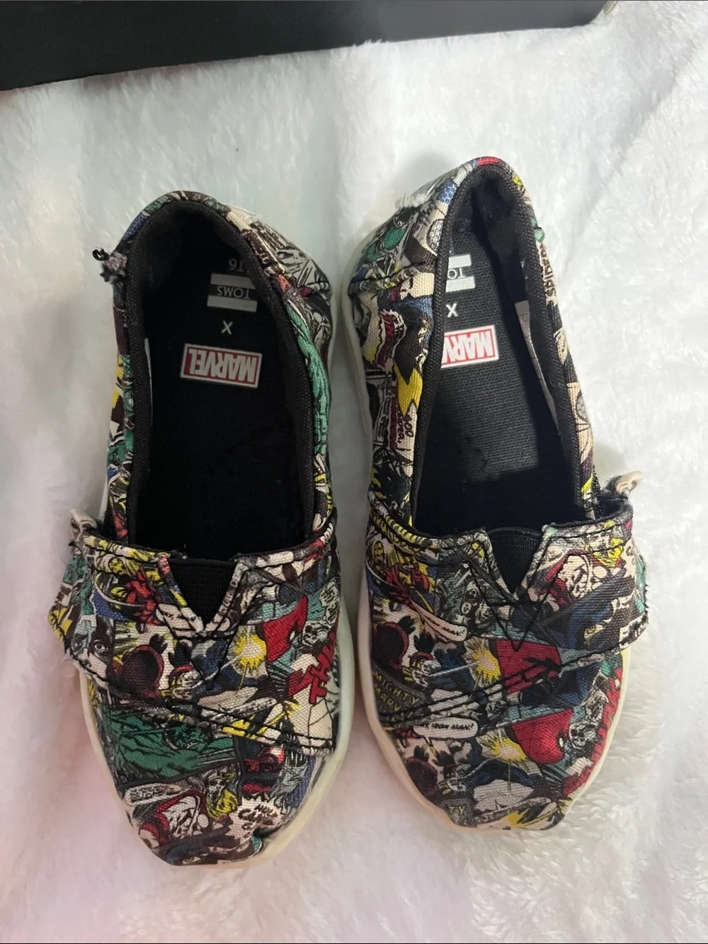 Toms slip kids